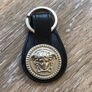Versace key chain